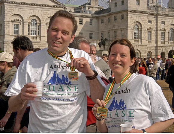 Chase Childrens Hospice Service London Marathon Runners
