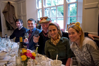Chris Evans and guests at The Mulberry Inn, Chiddingfold,
