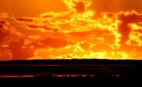 Dramatic Sunset in Zimbabwe