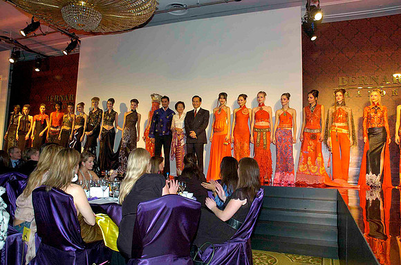 Tourism Malaysia event with Bernard Chanderan  Fashion show