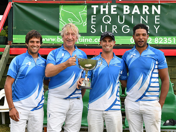 CH Yachting winners of the Clitheroe Cup at New Forest Polo Club