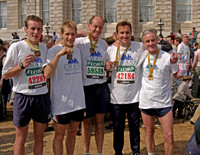 Chase Childrens Hospice Service London Marathon Runners