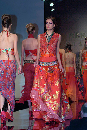 Tourism Malaysia event with Bernard Chanderan  Fashion show