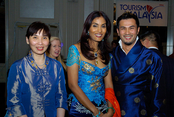 Tourism Malaysia event with Bernard Chanderan  Fashion show