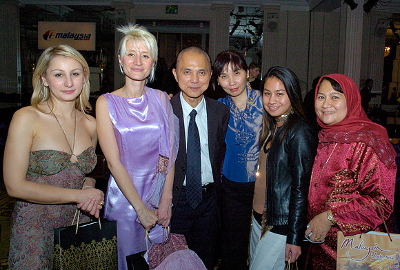 Tourism Malaysia event with Bernard Chanderan  Fashion show