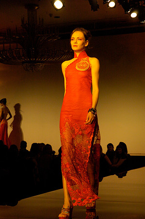 Tourism Malaysia event with Bernard Chanderan  Fashion show