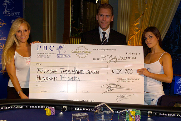 Celebrity Poker event at Palm Beach Casino