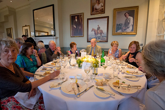 Queens Club Reception Event