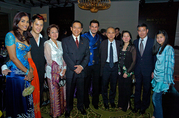 Tourism Malaysia event with Bernard Chanderan  Fashion show
