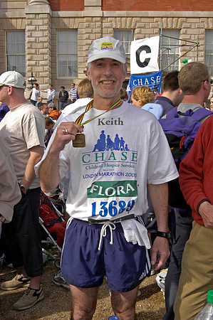 Chase Childrens Hospice Service London Marathon Runners