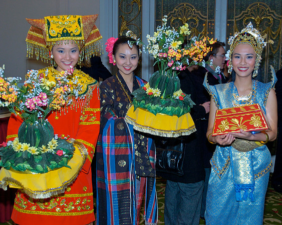 Tourism Malaysia event with Bernard Chanderan  Fashion show