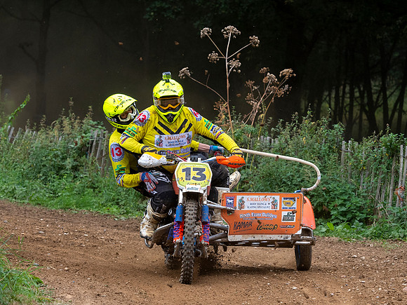 Shaun Mallows and Colin Dunkley on their Wasp Yam 1000C