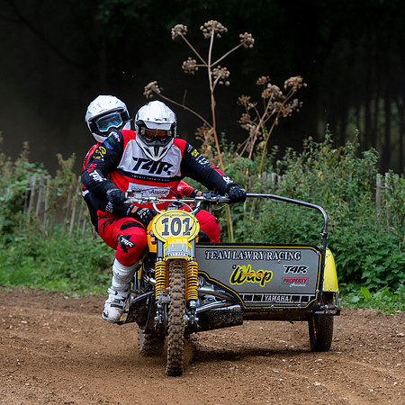 Daniell Wary and Jack Watson on theie Wasp Yam 880