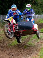Tony and Jason Green on their Wasp Yam 840