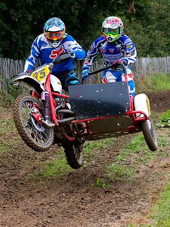 Tony and Jason Green on their Wasp Yam 840