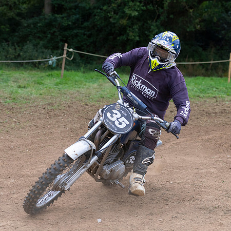 Chris Hacker on his Villiers Mettise