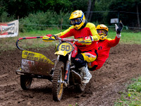 Andy and Tim Breacher on their Wasp Yam 840