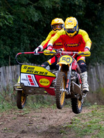 Andy and Tim Breacher on their Wasp Yam840