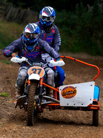 Ed and Chris Turner  on their Wasp Yam 840