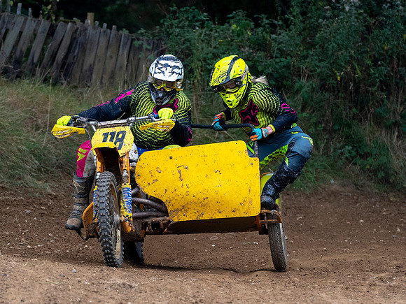 Rob Barnes and rider