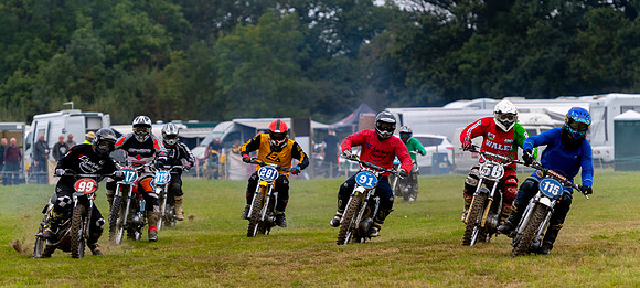 Start of the scramble