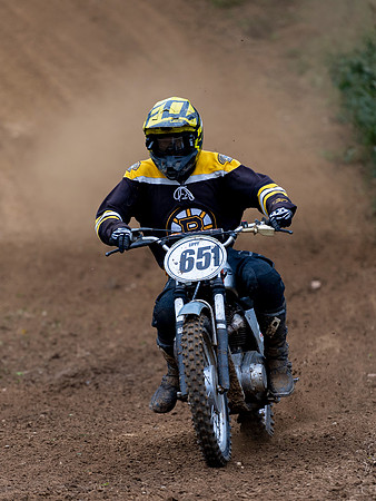 Will Bateup on his Triumph BSA 500