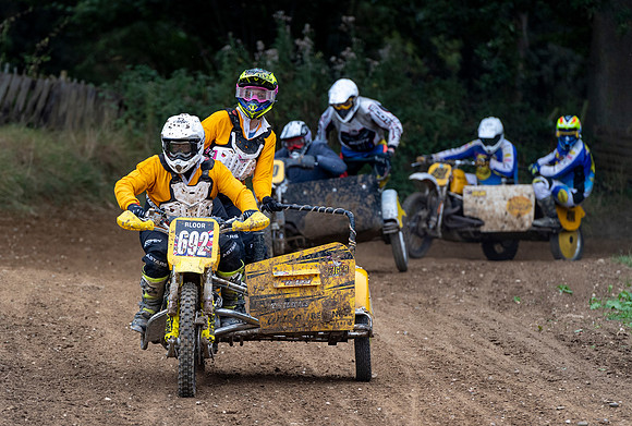 Daren Bloor and Charlote Bloor on their Wasp Yam 840