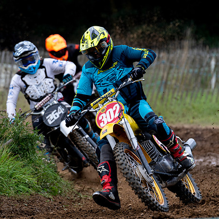 Wayne Partington on his CZ 380