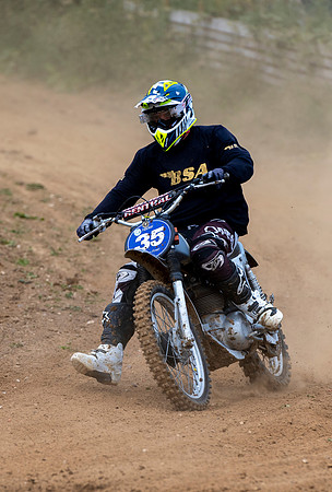 Chris Hacker on his Villiers Mattise