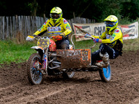 Shaun Mallows and Colin Dunkley on their Wasp Yam 1000