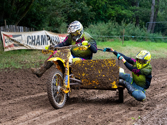 Rob Barnes and rider