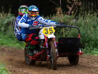 Tony and Jason Green on their Wasp Yam 840