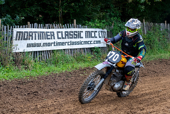 Ryan Winter on his BSA B25 250