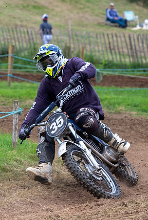 Chris Hacker on his Villiers Mettise