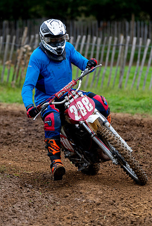 Paul Graves on his Husqvarna 450