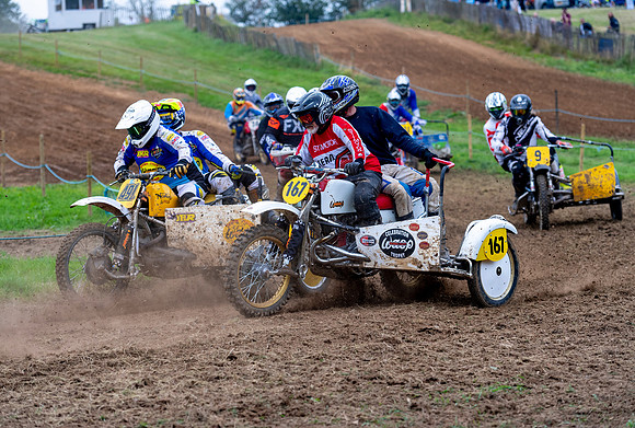 Gary Marshall and Steve Baughan on their Rotax Wasp 600