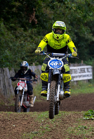 Luke Hickie on his Hicke BSA 500