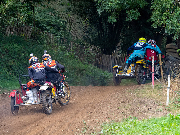 Ashley Williams and Brian Gray on their Nourshweslake Wasp 950