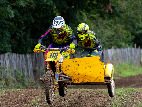 Rob Barnes coming down the hill