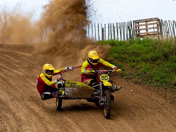 Andy and Tim Breacher on their Wasp Yam 840