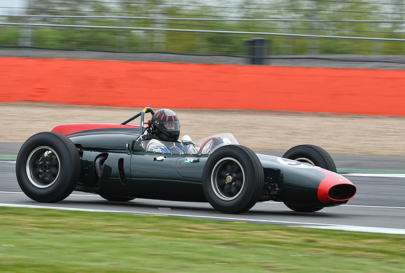 Wulf Goetze in the Cooper T53