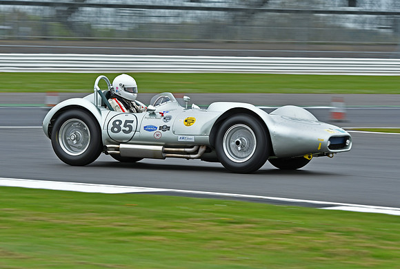 Stephen Bond in his Lister Flat Iron