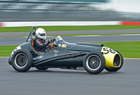 Christopher Phillips in the Cooper Bristol