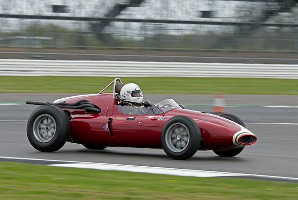 Cooper Maserati T41 at HGPCA Practice day Silverstone