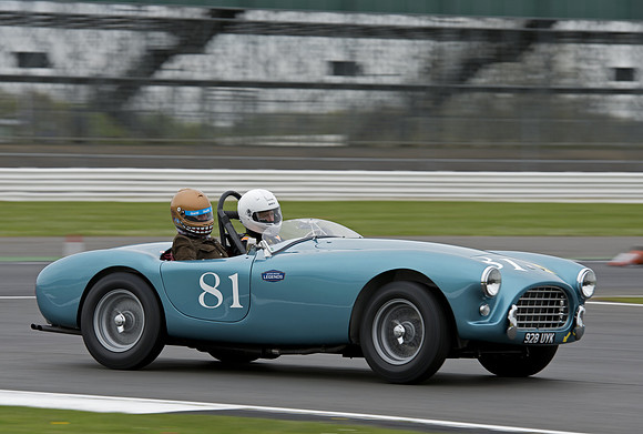 HGPCA Practice day Silverstone
