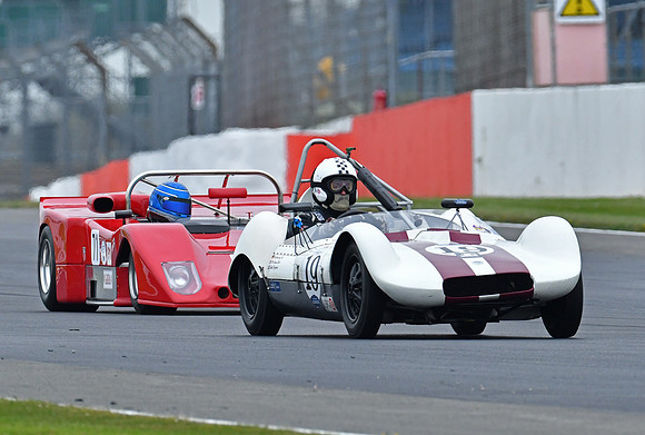 Ralf Emmerling in the Elva Mk 5