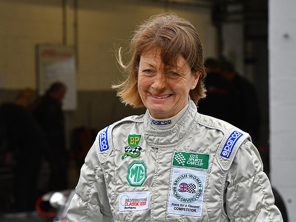 Beverley Phillips at the HGPCA Practice day
