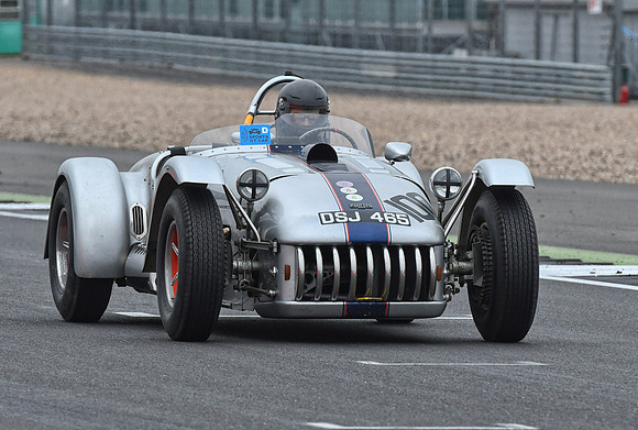 Richard Keen in the Kurtis 500S at HGPCA