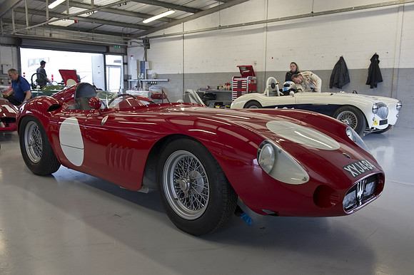 Fierro Guillermo's Maserati at HGPCA