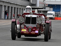 Roger Tushingam in the MG N Type Special